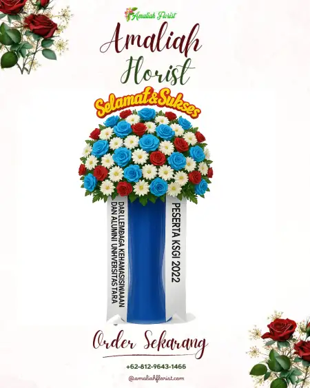 Standing Flowers Mudal